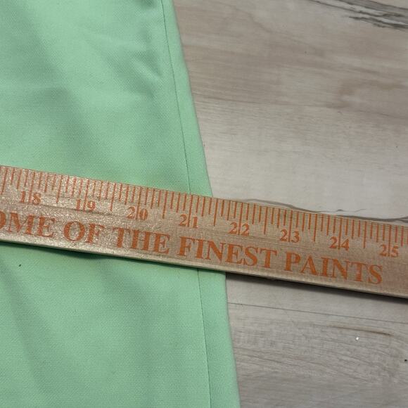 French Connection Women L Dress Mini Square Neck Adjustable Strap Lime Green - Picture 10 of 11